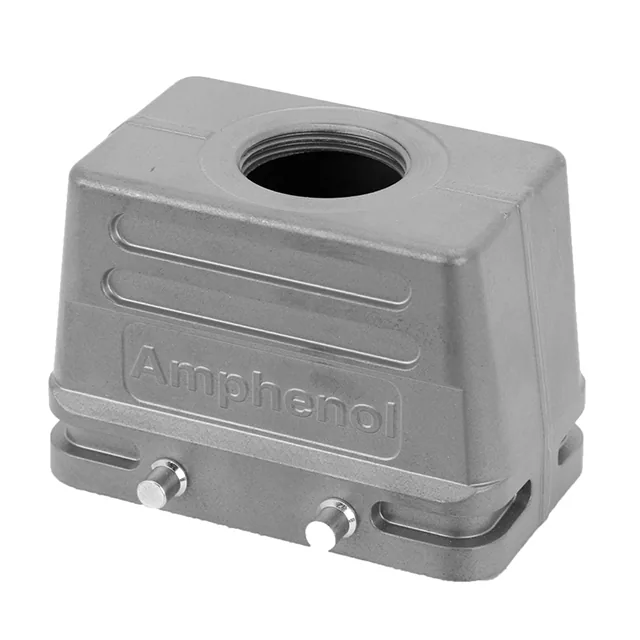 C146 21R010 650 1 Amphenol Tuchel Industrial  Boîtiers de connecteurs robustes, capots, bases